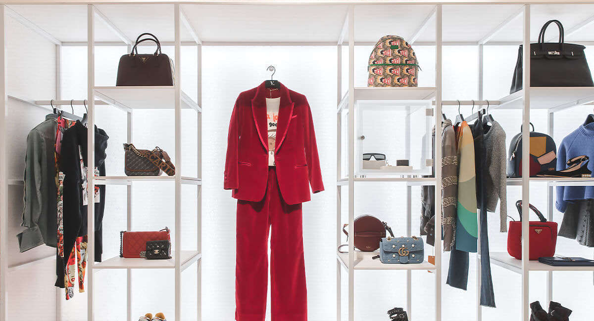 Luxury vintage store discount