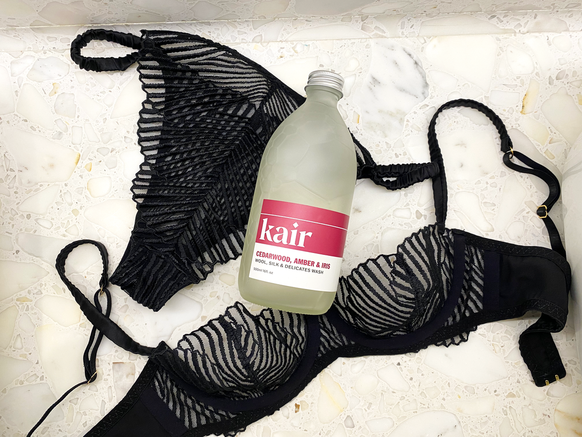 How to wash silk and lace underwear - in partnership with Coco de Mer – Kair