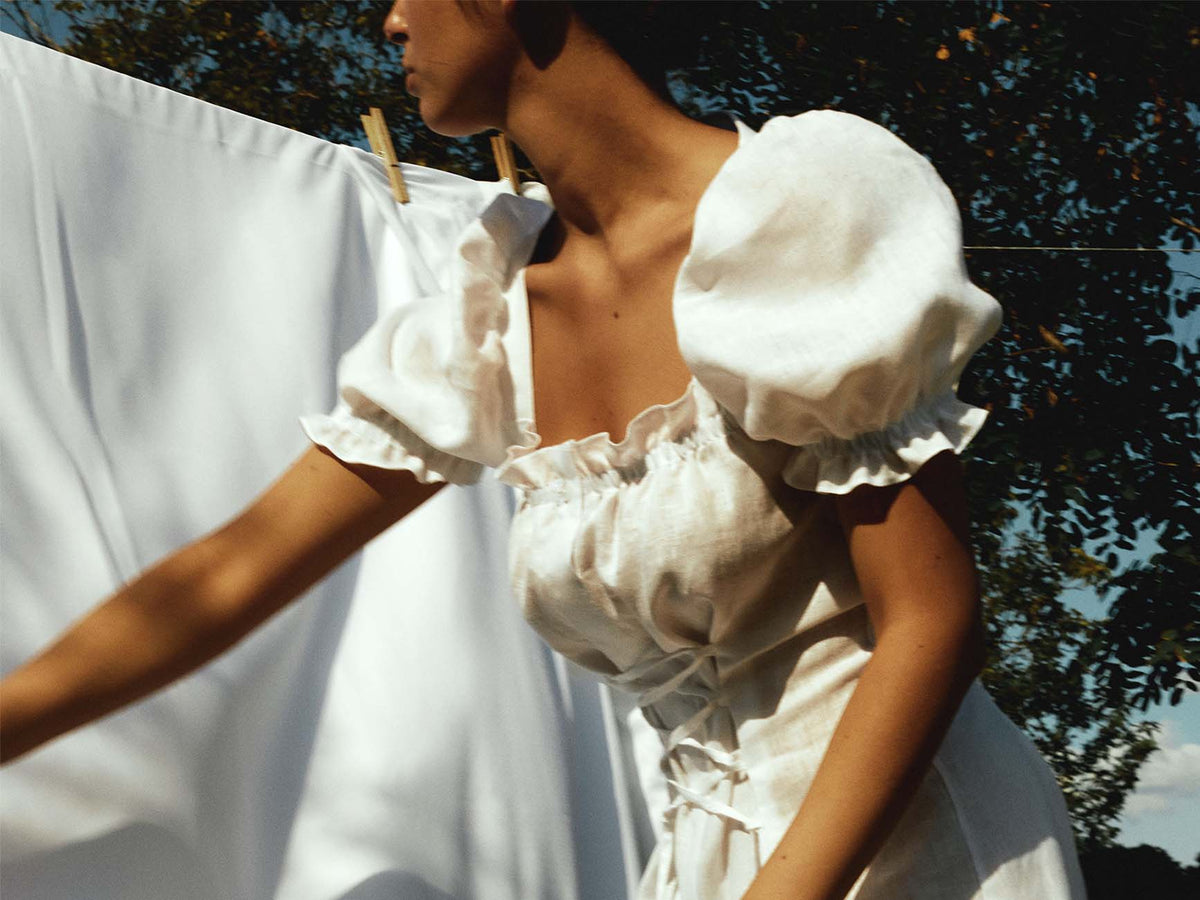 how to wash linen dress Washing by Hand  A Simple Guide  Linen Wear How To Wash Linen 