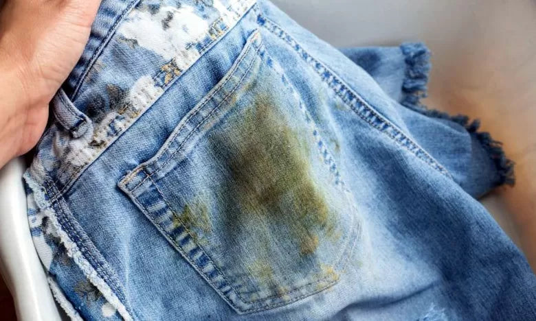 How to get grass stain out of jeans deals