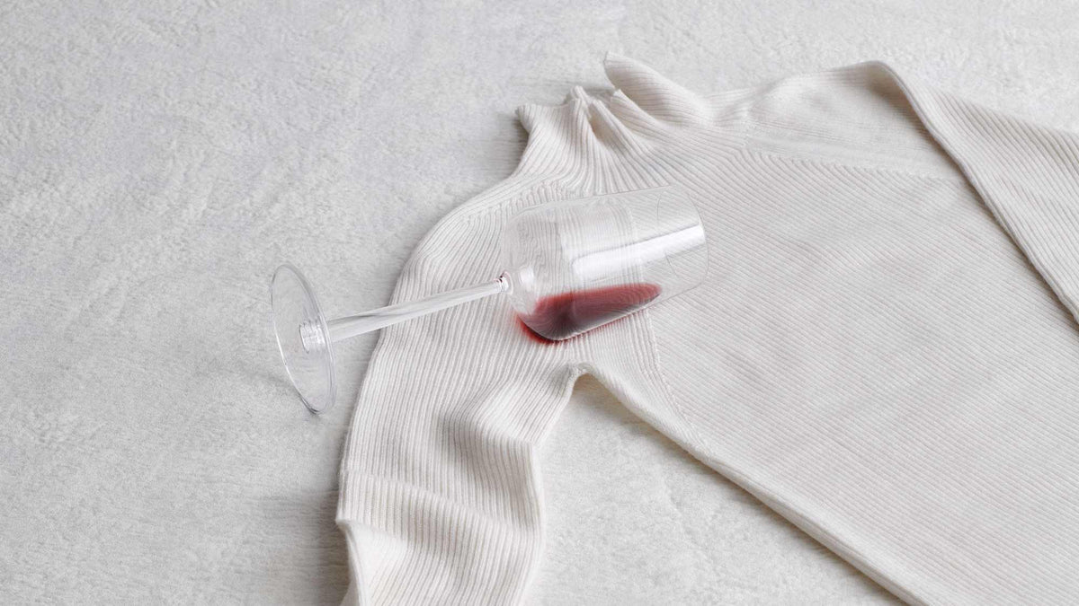 How to get red wine out of clothes Kair