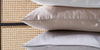 Silkenberry Deluxe Silk Pillowcase Sleep Set in Champagne: silk eye mask, silk pillowcase, and silk scrunchies