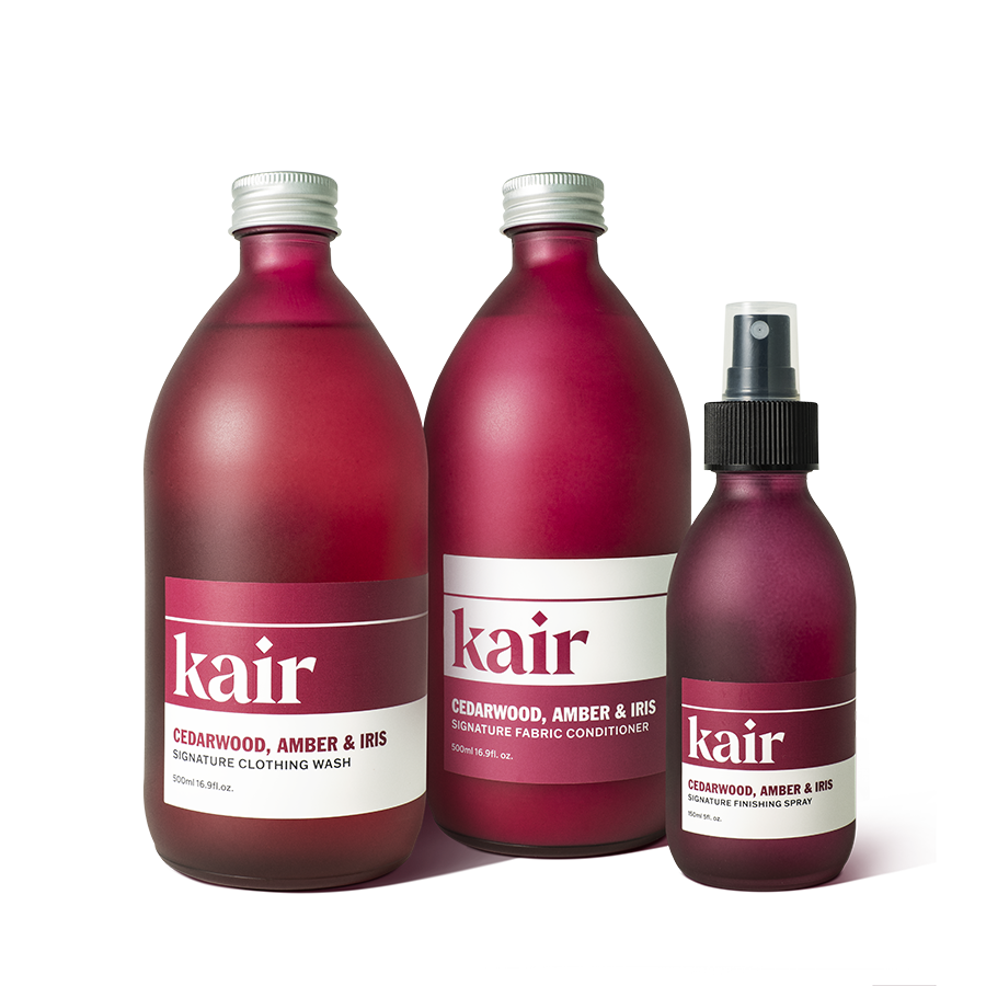 Signature Bundle - Cedarwood, Amber & Iris – Kair Signature Bundle - Cedarwood, Amber & Iris – Kair