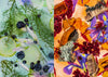 Kair's signature scents: Wild Juniper & Bergamot and Cedarwood, Amber & Iris