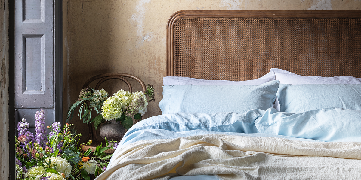 A complete guide to styling your summer bedding - in partnership with Piglet in Bed