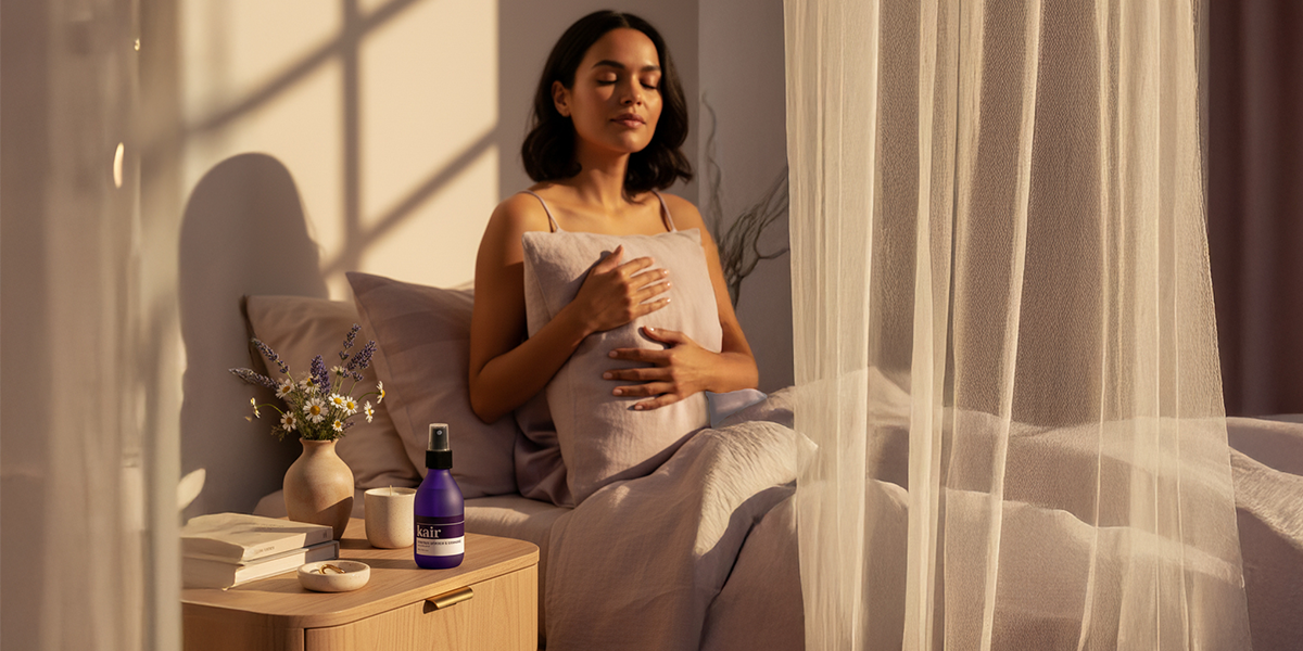 Spray Your Way To A Relaxing Deep Sleep With Lavender Pillow Mist