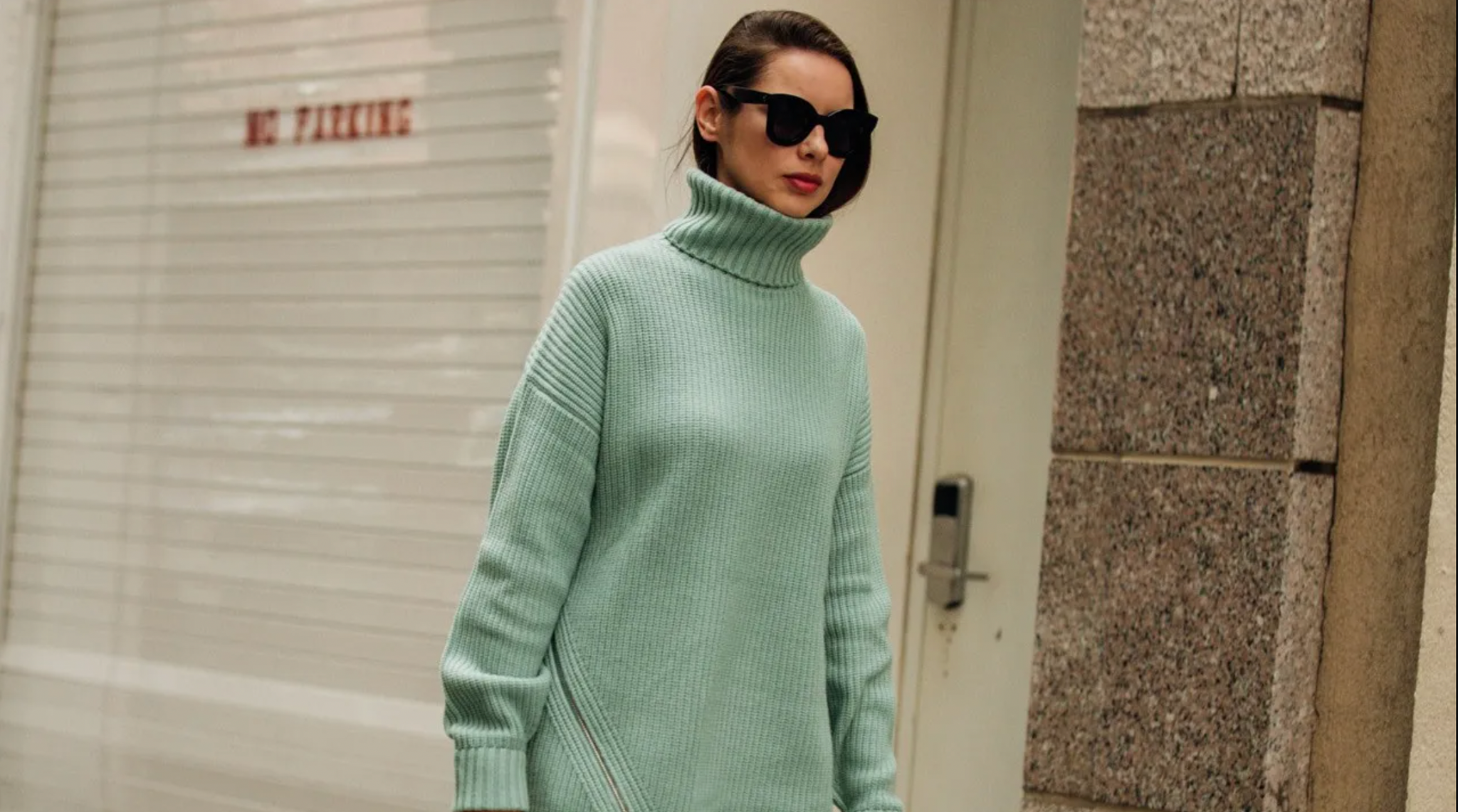 How to keep your spring knits cosy and bright