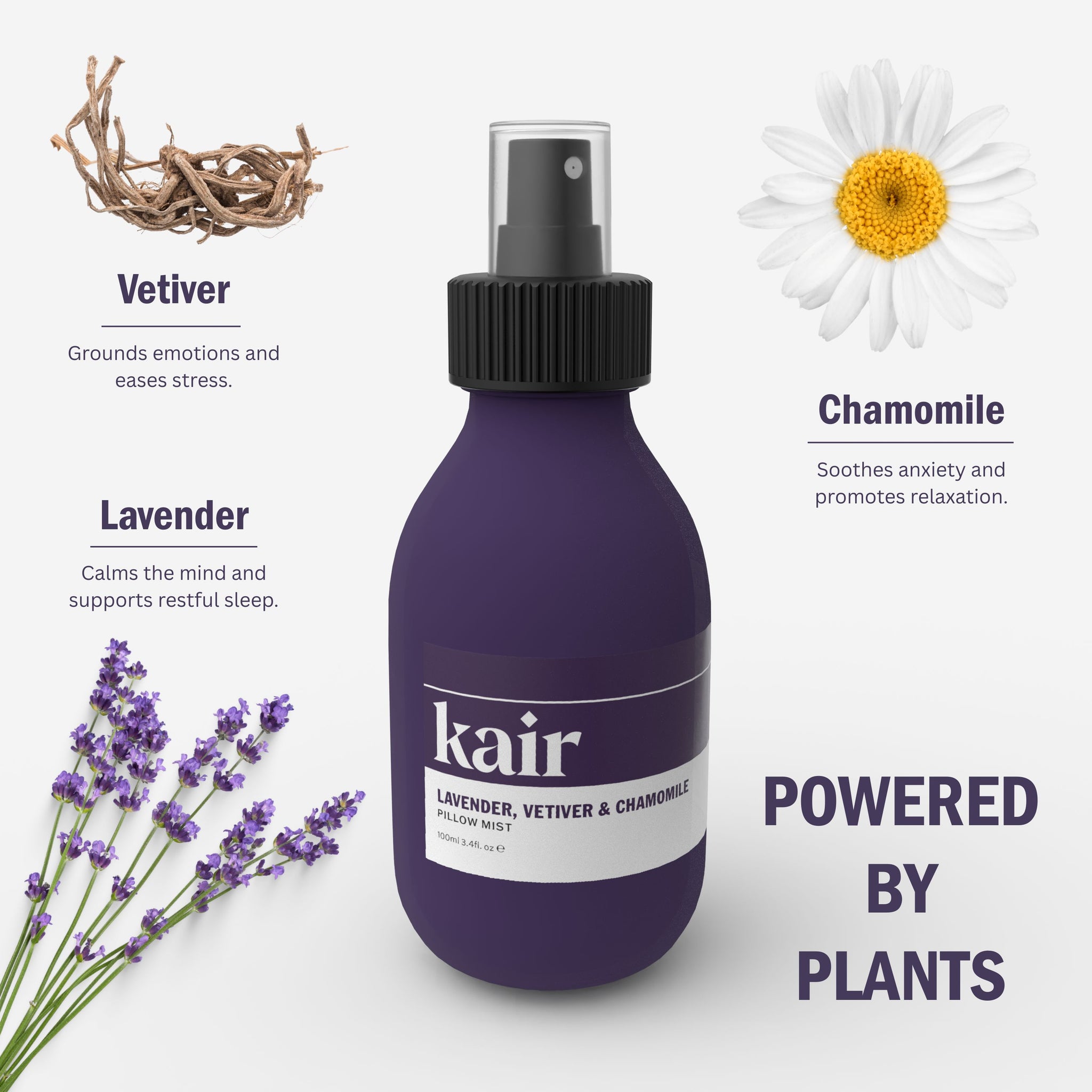 Pillow Spray - Lavender, Vetiver & Chamomile