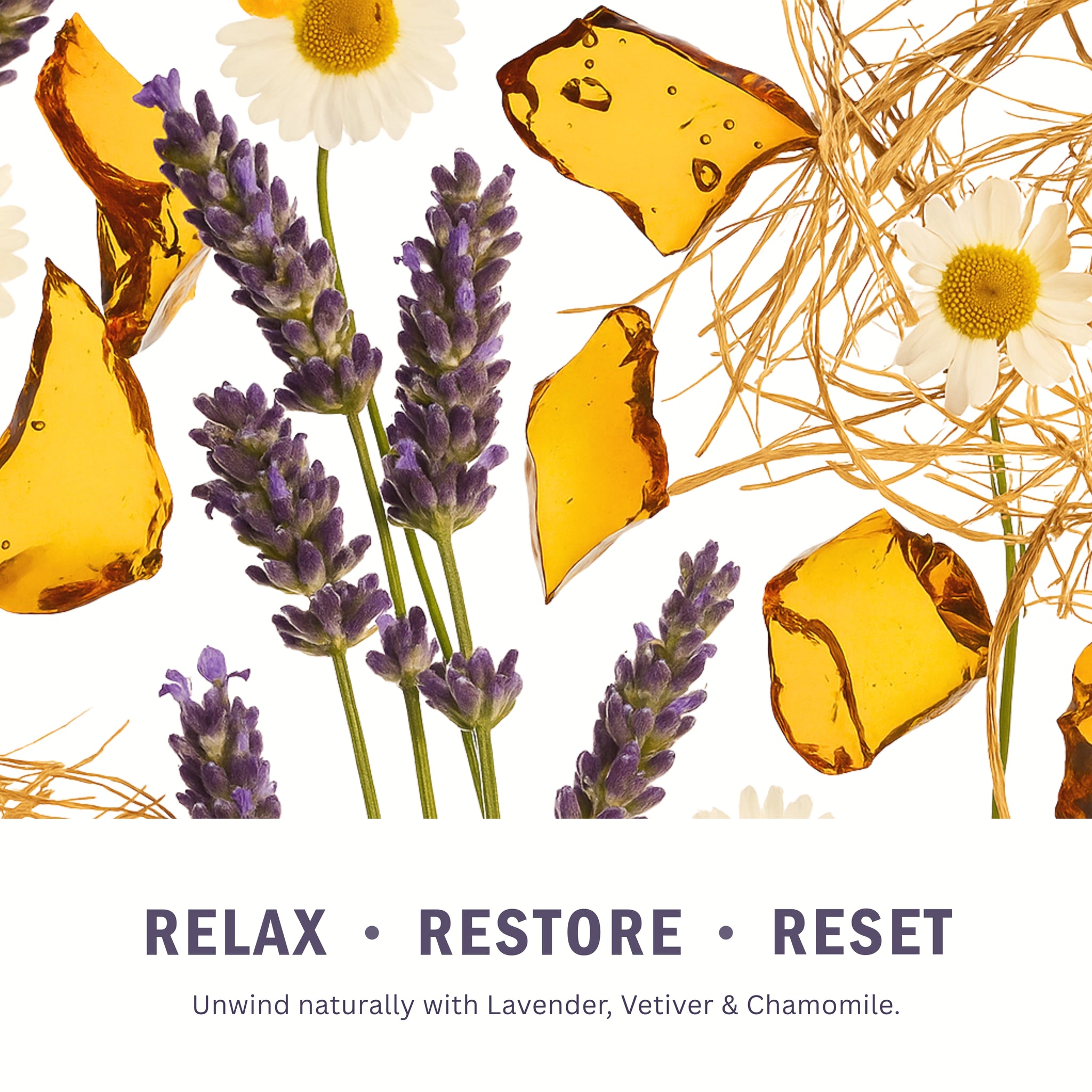 Pillow Spray - Lavender, Vetiver & Chamomile